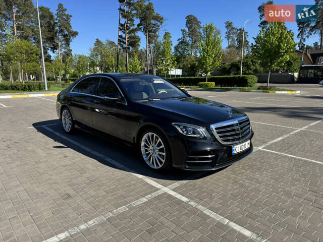 Черный Мерседес С Класс, объемом двигателя 2.93 л и пробегом 79 тыс. км за 74500 $, фото 3 на Automoto.ua