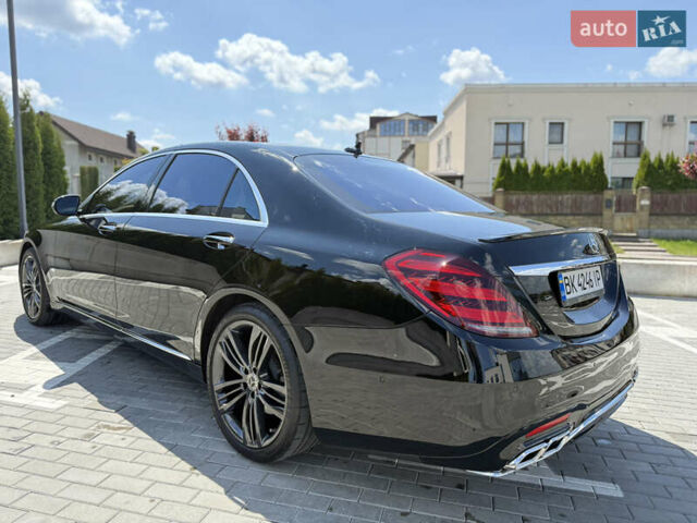 Чорний Мерседес С Клас, об'ємом двигуна 3 л та пробігом 131 тис. км за 49500 $, фото 9 на Automoto.ua