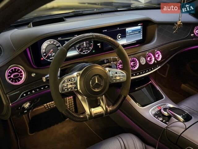 Чорний Мерседес С Клас, об'ємом двигуна 3.98 л та пробігом 69 тис. км за 91000 $, фото 32 на Automoto.ua