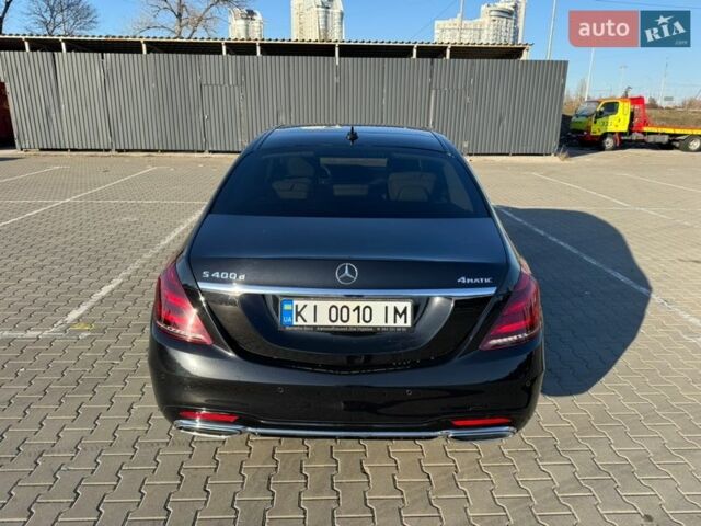 Черный Мерседес С Класс, объемом двигателя 2.93 л и пробегом 87 тыс. км за 70000 $, фото 18 на Automoto.ua