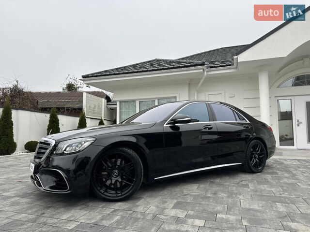 Черный Мерседес С Класс, объемом двигателя 2.93 л и пробегом 126 тыс. км за 64850 $, фото 12 на Automoto.ua
