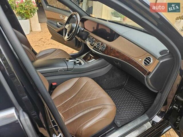Черный Мерседес С Класс, объемом двигателя 2.93 л и пробегом 92 тыс. км за 60000 $, фото 4 на Automoto.ua