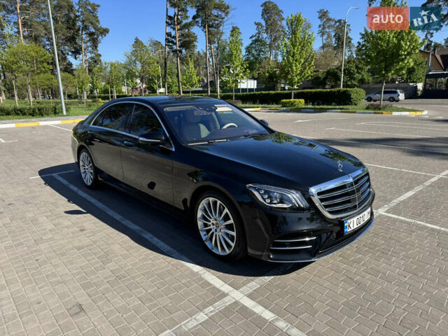 Черный Мерседес С Класс, объемом двигателя 2.93 л и пробегом 79 тыс. км за 74500 $, фото 1 на Automoto.ua