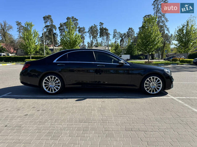 Черный Мерседес С Класс, объемом двигателя 2.93 л и пробегом 79 тыс. км за 74500 $, фото 9 на Automoto.ua