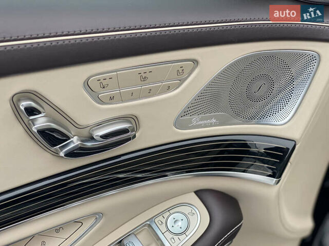 Чорний Мерседес С Клас, об'ємом двигуна 2.93 л та пробігом 141 тис. км за 64900 $, фото 18 на Automoto.ua