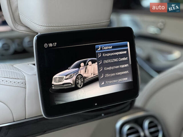 Чорний Мерседес С Клас, об'ємом двигуна 3.98 л та пробігом 105 тис. км за 75000 $, фото 35 на Automoto.ua