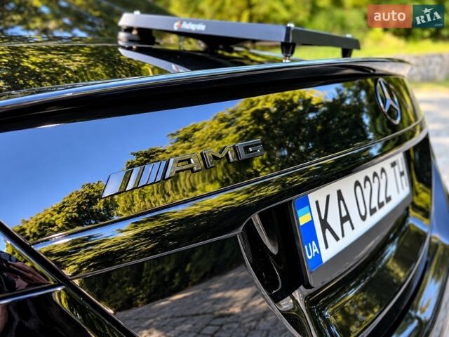 Чорний Мерседес С Клас, об'ємом двигуна 4 л та пробігом 92 тис. км за 50000 $, фото 10 на Automoto.ua
