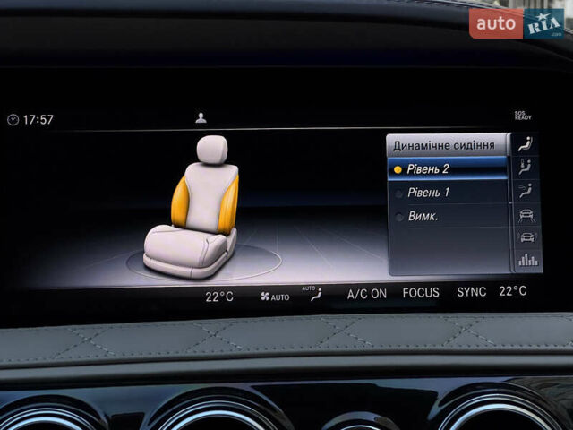 Чорний Мерседес С Клас, об'ємом двигуна 3.98 л та пробігом 105 тис. км за 75000 $, фото 56 на Automoto.ua