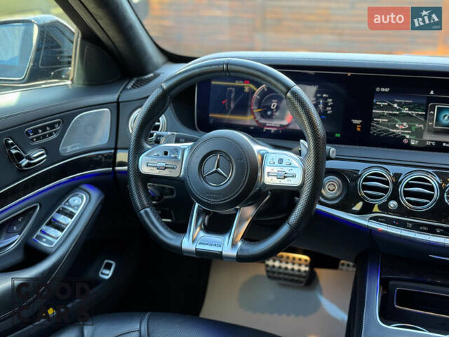 Черный Мерседес С Класс, объемом двигателя 3.98 л и пробегом 95 тыс. км за 75000 $, фото 21 на Automoto.ua