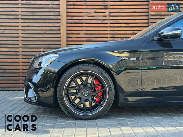 Черный Мерседес С Класс, объемом двигателя 3.98 л и пробегом 95 тыс. км за 75000 $, фото 10 на Automoto.ua