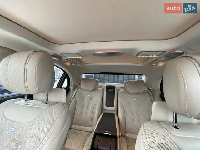 Чорний Мерседес С Клас, об'ємом двигуна 2.93 л та пробігом 141 тис. км за 64900 $, фото 46 на Automoto.ua