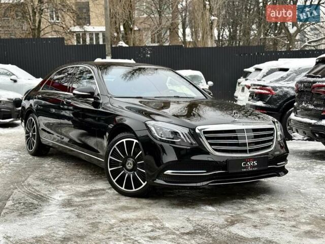 Черный Мерседес С Класс, объемом двигателя 2.93 л и пробегом 126 тыс. км за 53900 $, фото 4 на Automoto.ua