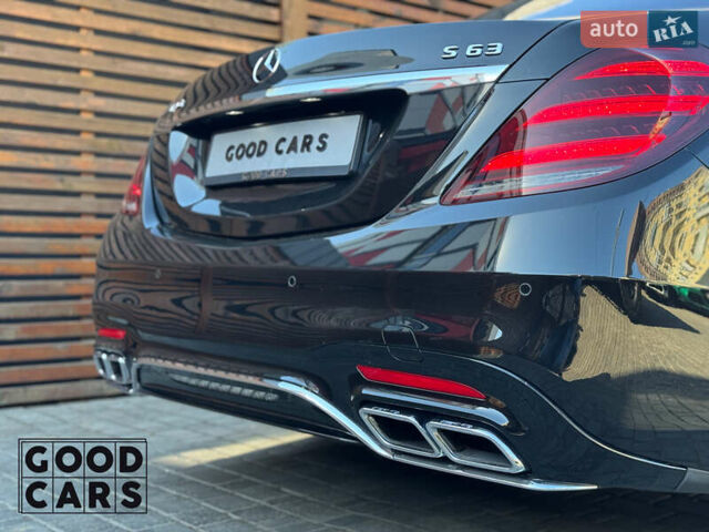 Черный Мерседес С Класс, объемом двигателя 3.98 л и пробегом 95 тыс. км за 80999 $, фото 11 на Automoto.ua