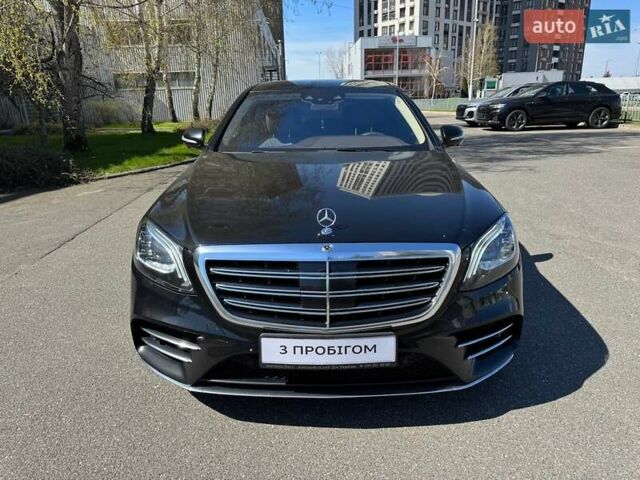 Чорний Мерседес С Клас, об'ємом двигуна 3.99 л та пробігом 111 тис. км за 68500 $, фото 1 на Automoto.ua