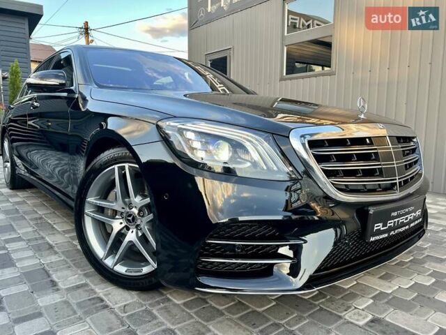 Черный Мерседес С Класс, объемом двигателя 3.99 л и пробегом 105 тыс. км за 59900 $, фото 90 на Automoto.ua