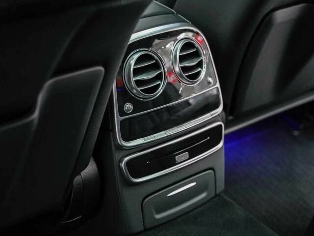 Чорний Мерседес С Клас, об'ємом двигуна 2.9 л та пробігом 99 тис. км за 34650 $, фото 9 на Automoto.ua