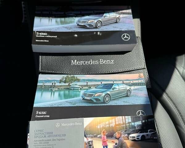 Чорний Мерседес С Клас, об'ємом двигуна 3.99 л та пробігом 111 тис. км за 68500 $, фото 53 на Automoto.ua