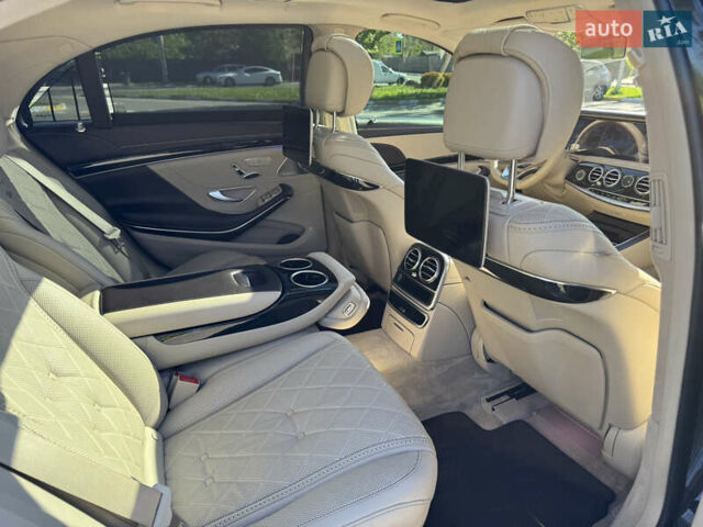 Черный Мерседес С Класс, объемом двигателя 2.93 л и пробегом 79 тыс. км за 74500 $, фото 38 на Automoto.ua