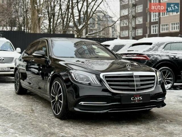 Черный Мерседес С Класс, объемом двигателя 2.93 л и пробегом 126 тыс. км за 53900 $, фото 5 на Automoto.ua
