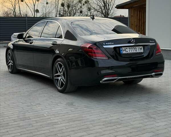 Чорний Мерседес С Клас, об'ємом двигуна 2.93 л та пробігом 111 тис. км за 59000 $, фото 4 на Automoto.ua