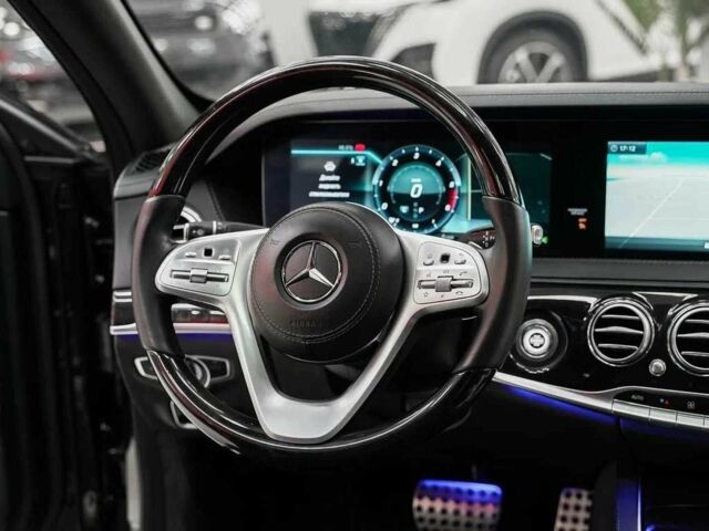 Чорний Мерседес С Клас, об'ємом двигуна 2.9 л та пробігом 99 тис. км за 34650 $, фото 15 на Automoto.ua