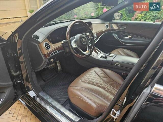 Черный Мерседес С Класс, объемом двигателя 2.93 л и пробегом 92 тыс. км за 60000 $, фото 3 на Automoto.ua