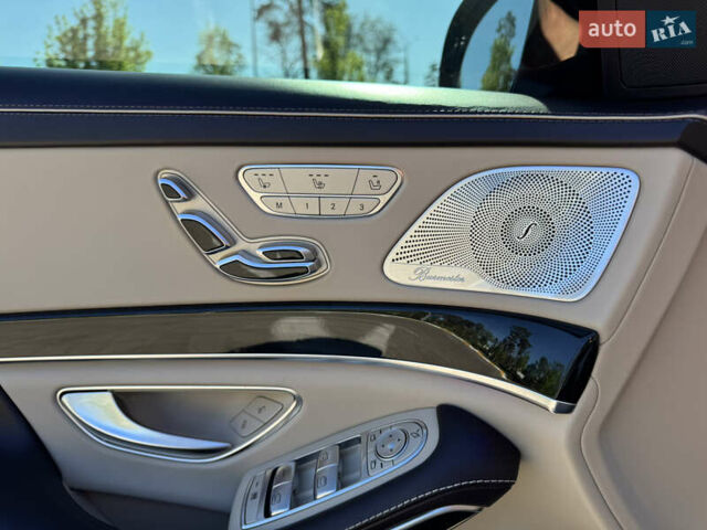 Черный Мерседес С Класс, объемом двигателя 2.93 л и пробегом 79 тыс. км за 74500 $, фото 44 на Automoto.ua