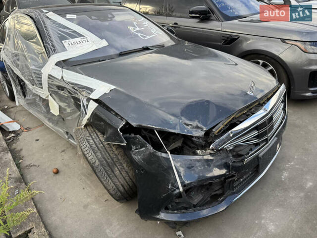 Чорний Мерседес С Клас, об'ємом двигуна 0 л та пробігом 72 тис. км за 35500 $, фото 10 на Automoto.ua