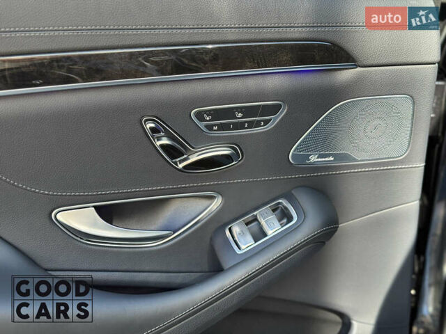 Черный Мерседес С Класс, объемом двигателя 3.98 л и пробегом 95 тыс. км за 80999 $, фото 26 на Automoto.ua