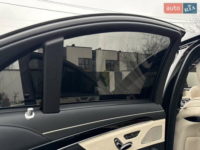 Черный Мерседес С Класс, объемом двигателя 2.93 л и пробегом 126 тыс. км за 64850 $, фото 45 на Automoto.ua
