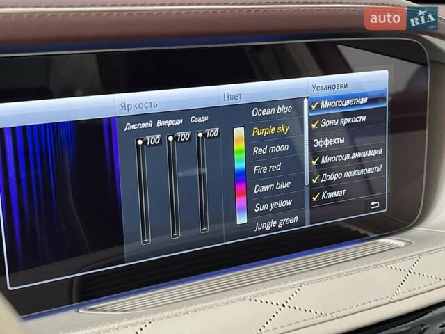 Чорний Мерседес С Клас, об'ємом двигуна 3.98 л та пробігом 61 тис. км за 102900 $, фото 42 на Automoto.ua