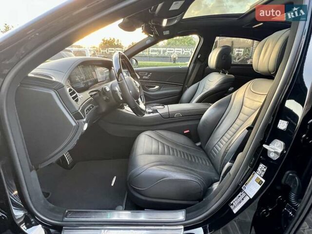 Черный Мерседес С Класс, объемом двигателя 3.99 л и пробегом 105 тыс. км за 59900 $, фото 23 на Automoto.ua