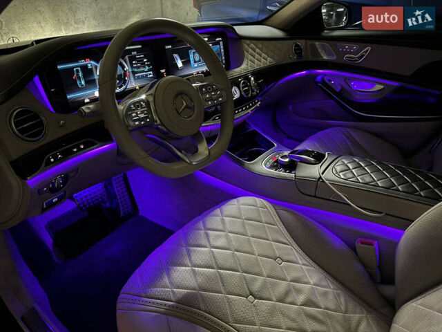 Черный Мерседес С Класс, объемом двигателя 2.93 л и пробегом 79 тыс. км за 74500 $, фото 54 на Automoto.ua