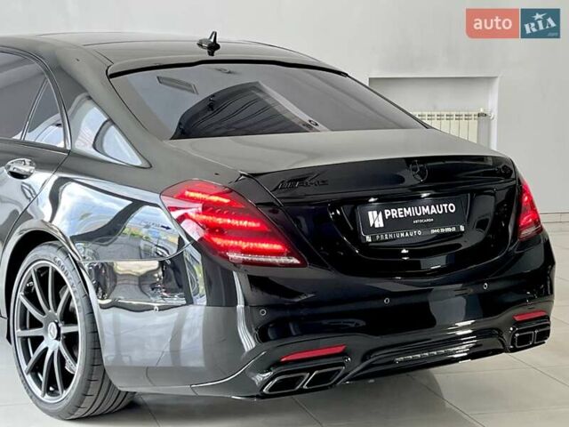 Чорний Мерседес С Клас, об'ємом двигуна 3.98 л та пробігом 61 тис. км за 102900 $, фото 9 на Automoto.ua