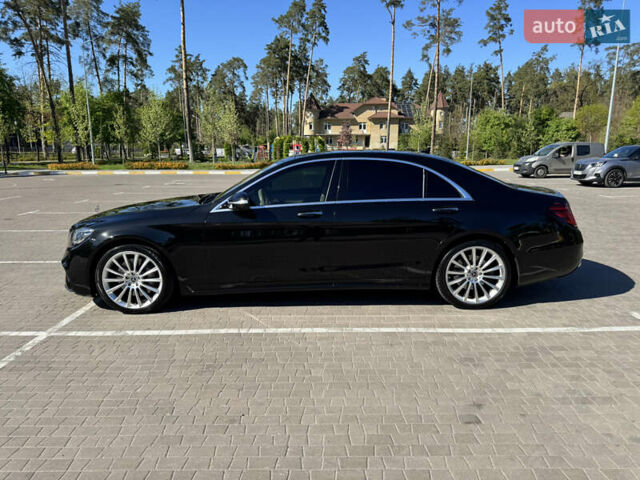 Черный Мерседес С Класс, объемом двигателя 2.93 л и пробегом 79 тыс. км за 74500 $, фото 12 на Automoto.ua