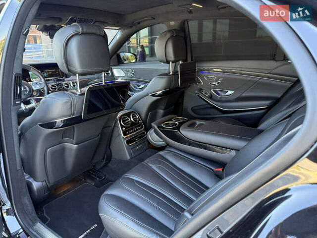 Черный Мерседес С Класс, объемом двигателя 2.93 л и пробегом 120 тыс. км за 56000 $, фото 10 на Automoto.ua