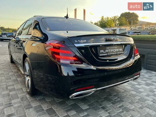 Черный Мерседес С Класс, объемом двигателя 3.99 л и пробегом 105 тыс. км за 59900 $, фото 7 на Automoto.ua