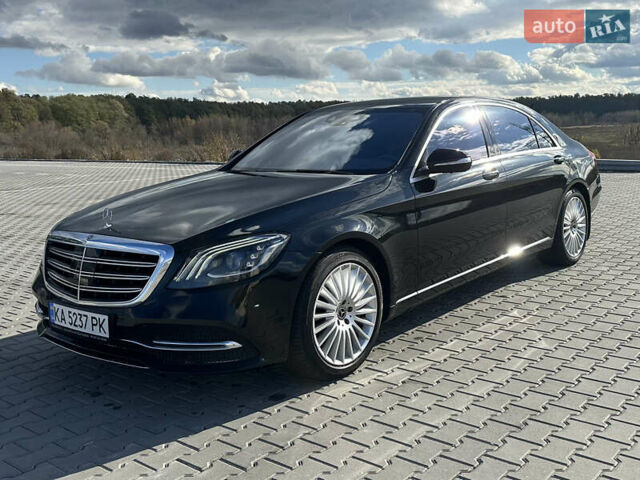 Чорний Мерседес С Клас, об'ємом двигуна 3.99 л та пробігом 119 тис. км за 61000 $, фото 11 на Automoto.ua