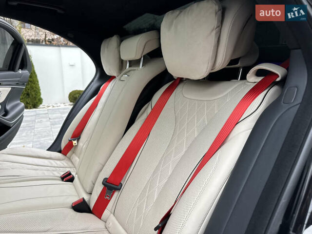 Черный Мерседес С Класс, объемом двигателя 2.93 л и пробегом 126 тыс. км за 64850 $, фото 24 на Automoto.ua