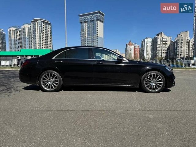 Чорний Мерседес С Клас, об'ємом двигуна 3.99 л та пробігом 111 тис. км за 68500 $, фото 6 на Automoto.ua
