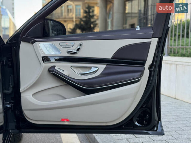 Чорний Мерседес С Клас, об'ємом двигуна 3.98 л та пробігом 105 тис. км за 75000 $, фото 78 на Automoto.ua