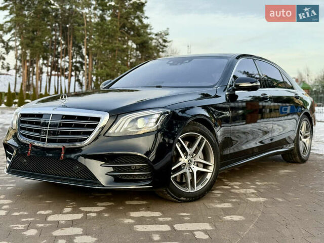 Чорний Мерседес С Клас, об'ємом двигуна 3 л та пробігом 230 тис. км за 54999 $, фото 4 на Automoto.ua
