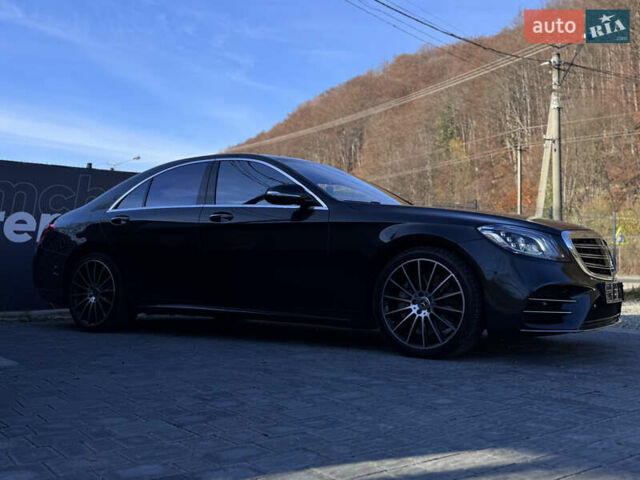 Черный Мерседес С Класс, объемом двигателя 2.93 л и пробегом 181 тыс. км за 67000 $, фото 6 на Automoto.ua