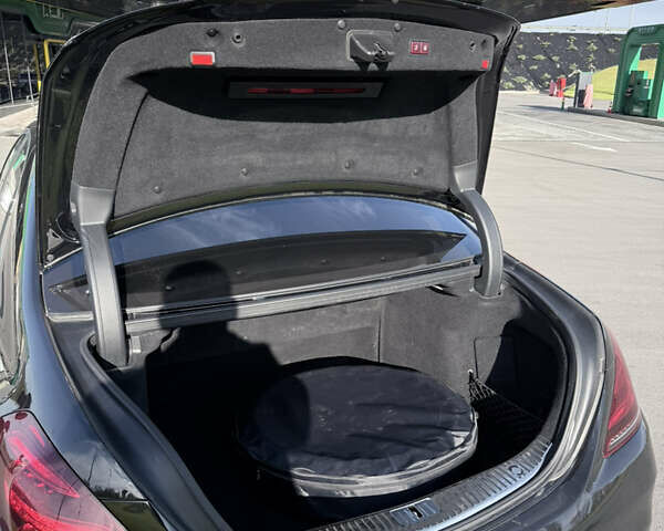 Черный Мерседес С Класс, объемом двигателя 4 л и пробегом 96 тыс. км за 76000 $, фото 9 на Automoto.ua