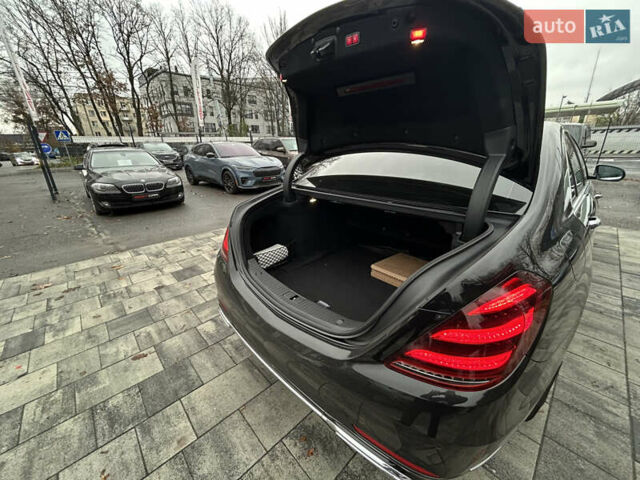 Черный Мерседес С Класс, объемом двигателя 2.99 л и пробегом 138 тыс. км за 67000 $, фото 31 на Automoto.ua