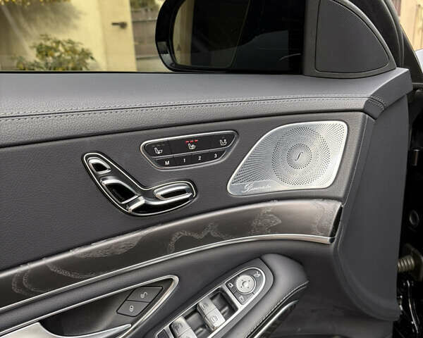 Черный Мерседес С Класс, объемом двигателя 2.93 л и пробегом 87 тыс. км за 71500 $, фото 14 на Automoto.ua