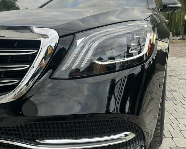 Чорний Мерседес С Клас, об'ємом двигуна 3 л та пробігом 52 тис. км за 45100 $, фото 10 на Automoto.ua