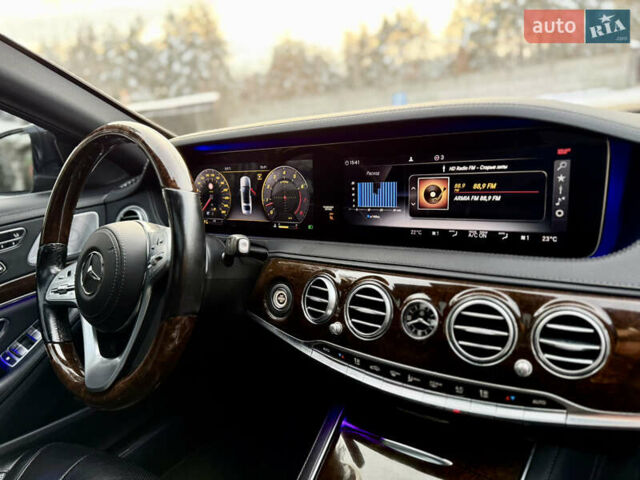 Чорний Мерседес С Клас, об'ємом двигуна 3 л та пробігом 230 тис. км за 54999 $, фото 64 на Automoto.ua