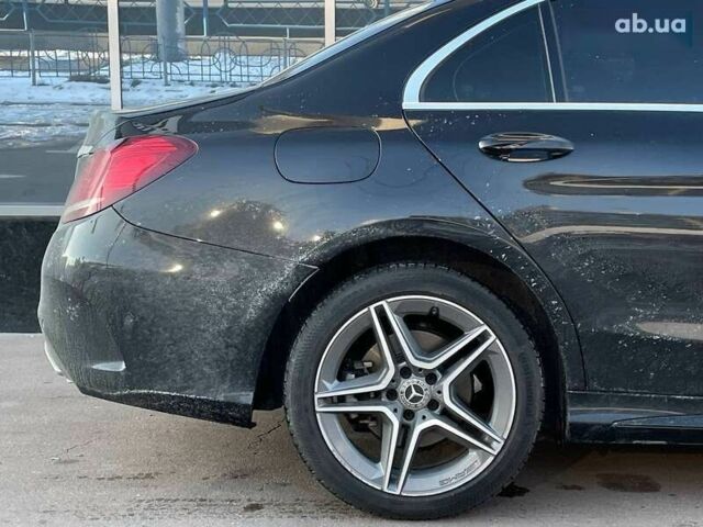 Черный Мерседес С Класс, объемом двигателя 1.5 л и пробегом 49 тыс. км за 33999 $, фото 4 на Automoto.ua