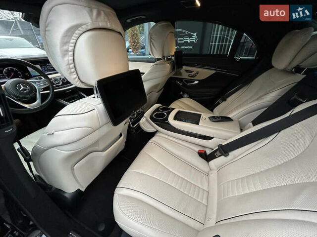 Черный Мерседес С Класс, объемом двигателя 2.99 л и пробегом 138 тыс. км за 67000 $, фото 24 на Automoto.ua